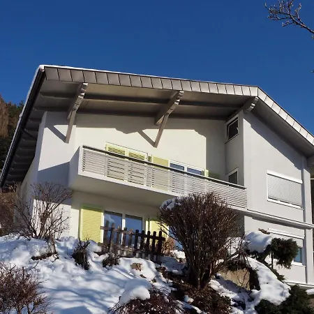Сasa de vacaciones Haus An Der Lieser *
